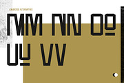 Arka Typeface, a Sans Serif Font by Bruno. (Thumbnail 4 of 6)