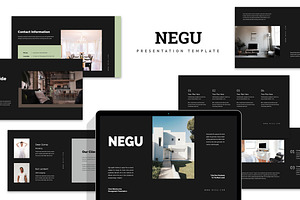 Negu : Real Estate Keynote, a Presentation Template by Punkl Camp