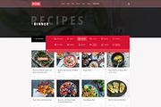 FOOG Personal Recipe Blog Template, a Websites & App Template by Arif's Shop (Thumbnail 9 of 13)