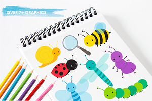 Bugging Out Illustration Pack