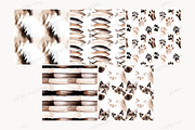 Cat Seamless Pattern Collection, a Pattern Graphic by GlamArtZhanna (Thumbnail 4 of 4)