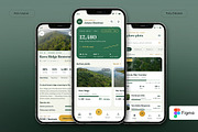 Evergrove – Reforestation Impact App, an UI Kit Template by Pitchlook.Studio (Thumbnail 2 of 4)