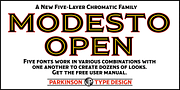 Modesto Open, a Serif Font by Parkinson Type Design (Thumbnail 3 of 5)