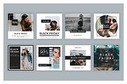 Ultimate Black Friday Social Media, a Social Media Template by MinimalStudioCo (Thumbnail 27 of 67)