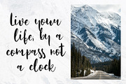 Rockies / Cyrillic & Latin/ Sale 99%, a Script Font by Katie Holland (Thumbnail 3 of 9)