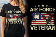 Veteran T-shirt Design, a Graphic by Crafts Bundle (Thumbnail 1 of 2)