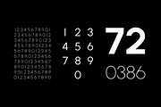 NOBEL UNO - Modern Font Family, a Sans Serif Font by Designova® (Thumbnail 11 of 12)