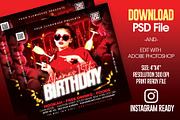 Birthday Flyer, a Templates & Theme by MithilaCreation (Thumbnail 2 of 6)