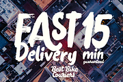 Poster Brush (-50% intro offer), a Script Font by Fenotype (Thumbnail 15 of 15)
