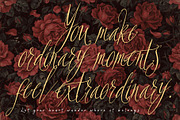 Windersun Font Duo - for Dreamers, a Handwritten Font by HypeWorksCo (Thumbnail 2 of 23)