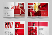 Minimal Portfolio Book, a Magazine Template by ContestDesign (Thumbnail 4 of 4)