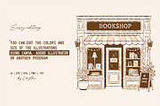 Coffee & Books Bookish Vector Set, an Object Graphic by VerAna (Thumbnail 17 of 23)