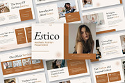 Aesthetic Fashion Keynote Templates, a Presentation Template by Fit-tee (Thumbnail 1 of 10)