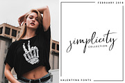 Bethany Script, a Script Font by sizimon (Thumbnail 6 of 7)