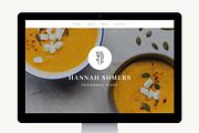 10 Minimal Healthy Food Logos, a Branding & Logo Template by GudBrand Studio (Thumbnail 6 of 10)