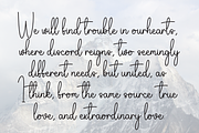 House | Script Font, a Handwritten Font by Scratchones (Thumbnail 6 of 9)