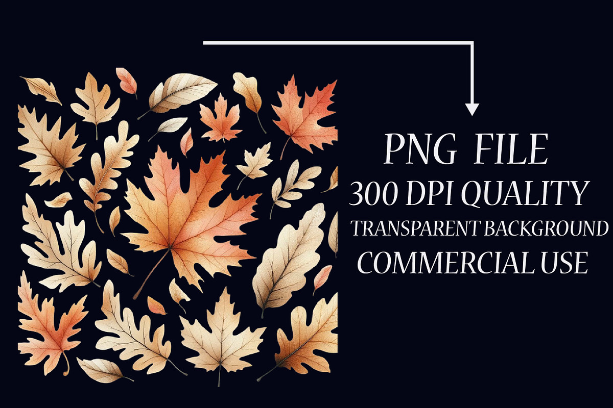 Autumn Clipart Cozy Fall Clipart 01, an Illustration by Libby Wishes (Photo 6 of 7)