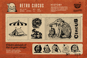 Retro Circus Pack