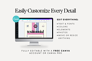 Podcast Instagram Templates, a Social Media Template by Anna Design Studio (Thumbnail 4 of 11)