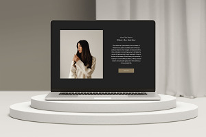 Ashton Squarespace 7.1 Website Theme