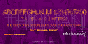 ThinMan™, a Sans Serif Font by MINDCANDY (Thumbnail 2 of 2)