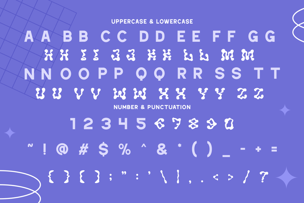 Modish Frame Contemporer Font, a Font by PutraCetol Studio (Photo 5 of 11)