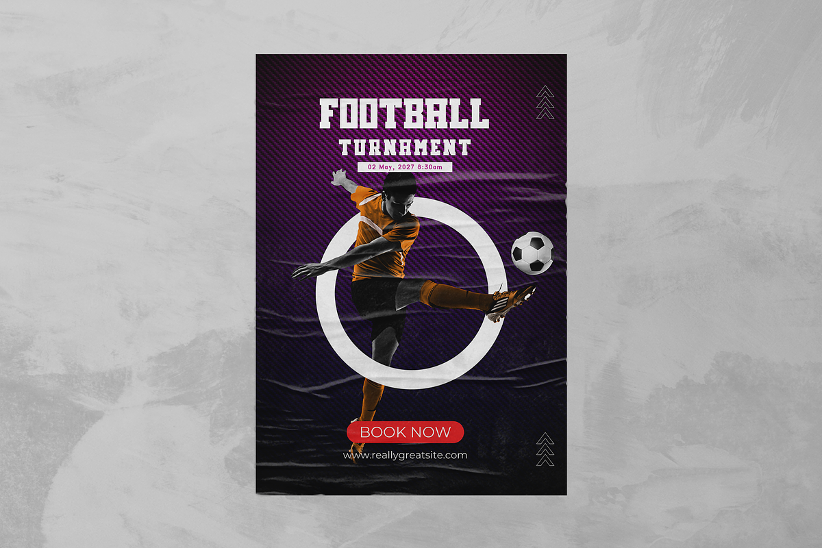 Volters - A Sport Display Font, a Serif Font by overlaytemplates (Photo 2 of 5)