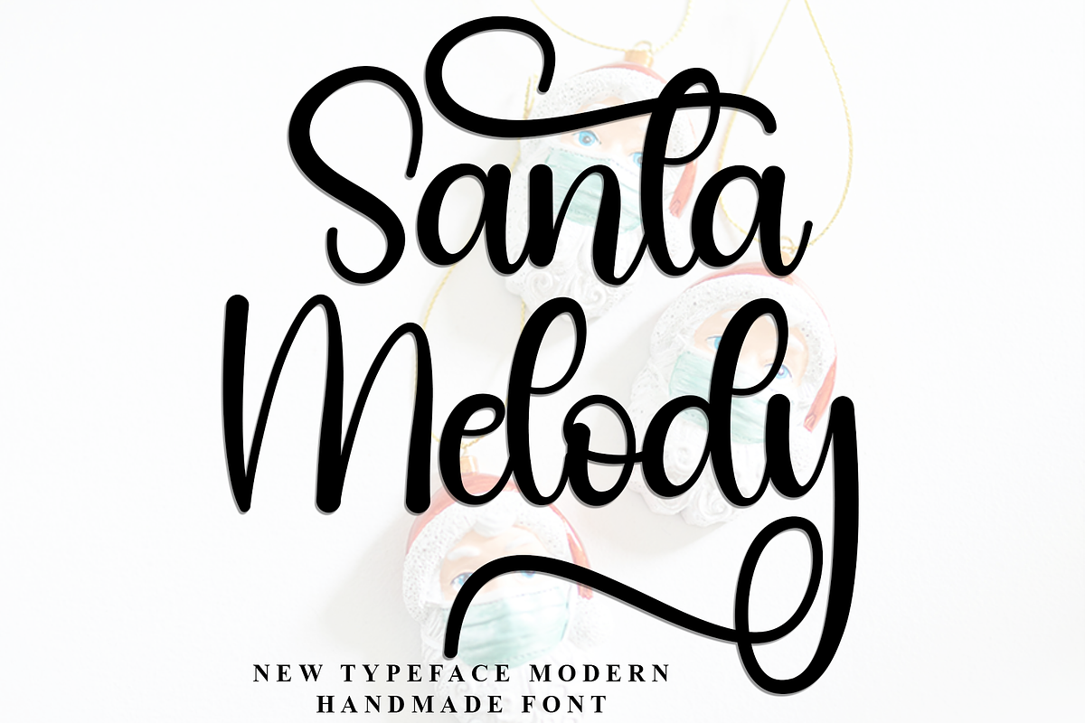 Santa Melody, a Handwritten Font by InermediaSTUDIO (Photo 1 of 8)
