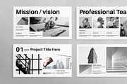 Architecture Portfolio Presentation, a Presentation Template by GoldenGrid Studio (Thumbnail 3 of 6)