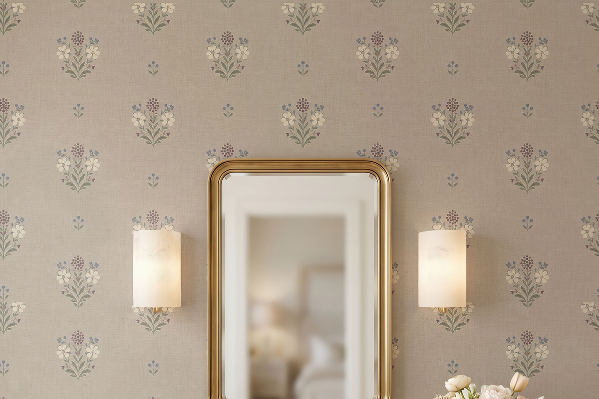 Bathroom Wallpaper Mockup PSD, a Household Mockup by 1001 mockups (Photo 7 of 11)