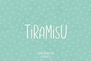 Tiramisu | Handwritten Font, a Sans Serif Font by Faber Co. (Thumbnail 1 of 6)