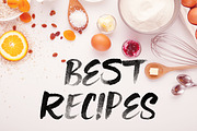 Angel Brush & SVG Font, a Handwritten Font by Cruzine (Thumbnail 3 of 10)