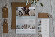Photographer Media Kit Green Beige, a Resume Template by Golden Horizons Studio (Thumbnail 3 of 9)