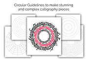 Guidelines & Grids Calligraphy Pack, a Stationery Template by ZenLettering (Thumbnail 5 of 8)