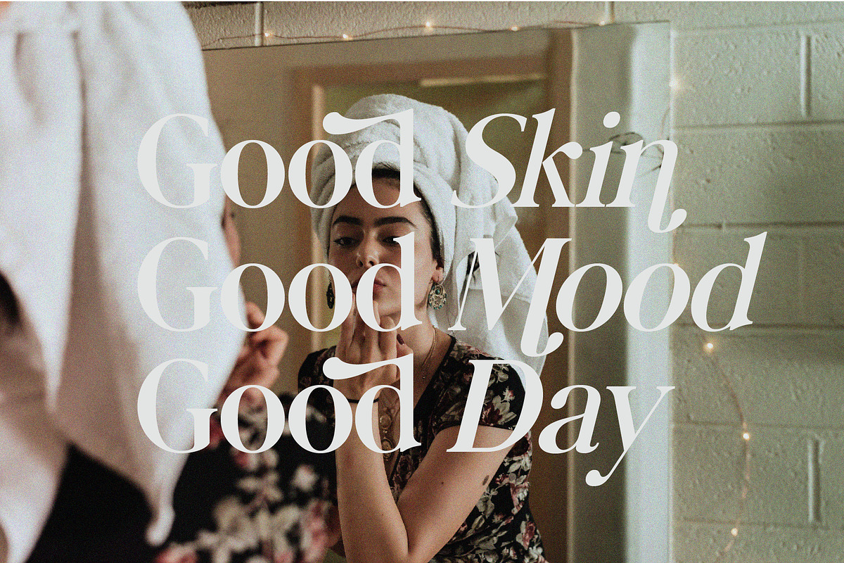 Sunskin, a Sans Serif Font by Teweka (Photo 3 of 9)