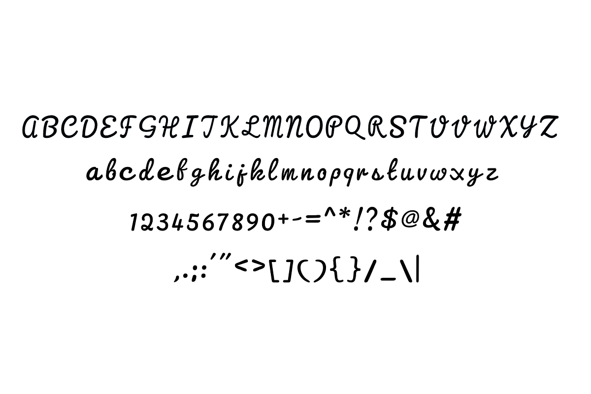 Peacy - Modern Typeface, a Serif Font by Made by Cap (Photo 2 of 5)