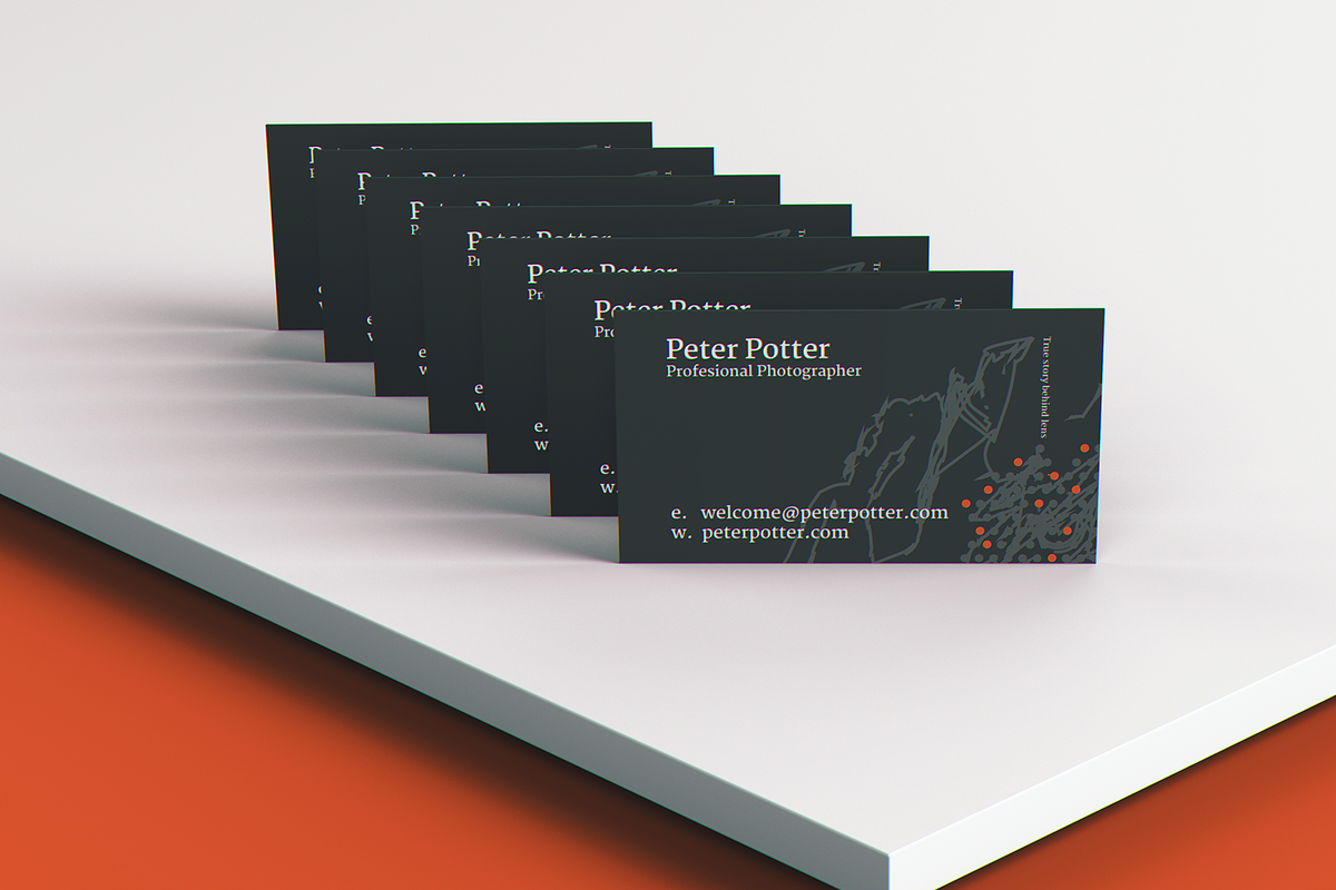Business Card MockUp GigaPack, a Print Template by coloformia (Photo 6 of 30)