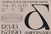 Lentra - Display Font, a Serif Font by executypeStudio (Thumbnail 4 of 14)