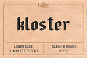 The Liquor Font Collection, a Sans Serif Font by Bart Wesolek (Thumbnail 6 of 10)