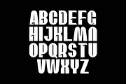 Kago – Bold Display Sans Serif, a Sans Serif Font by Artiveko (Thumbnail 2 of 8)