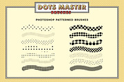 Dots Master Brushes and Patterns, a Brush Add-On by Pykhtik Design Shop (Thumbnail 4 of 8)