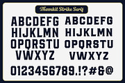 Thomkit Strike a Varsity Font Duo, a Serif Font by Blankids Studio (Thumbnail 13 of 15)
