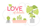 Potted Plants Bundle, a Templates & Theme by Boyko Pictures (Thumbnail 6 of 12)