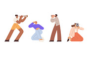 HR recruiters searching concept, a Person Illustration by Good Studio (Thumbnail 1 of 3)