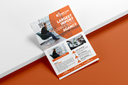 Corporate Agency Flyer, a Flyer Template by Design Up (Thumbnail 2 of 3)