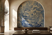 Realistic Wall Texture Mockup, a Household Mockup by elfy creative (Thumbnail 3 of 5)