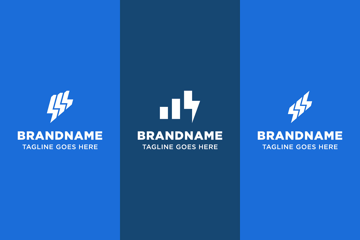 Finance Power Simple Modern Logo, a Branding & Logo Template by Pray Art Design Studio (Photo 2 of 2)
