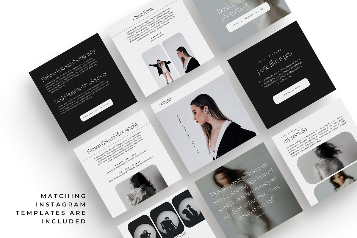 Showit Photographer Website Template, a Landing Page Template by Blush Created (Photo 10 of 11)