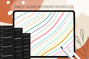 Procreate Boho Line Brushes, a Brushes & More by HopeArtIllustration (Thumbnail 2 of 5)