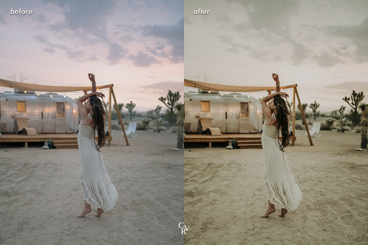 15 Bohemian Lightroom Presets, a Preset Add-On by CVR Presets (Photo 4 of 7)